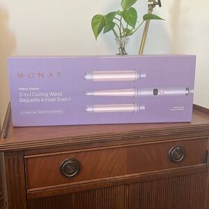 MONAT TRIPLE TOUCH 3-in-1 Curling Wand